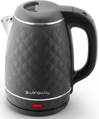Longway Marvel for Boiling, Making Tea, Coffee, Instant Noodles, Soup 1500 W Electric Kettle