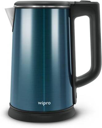 Wipro Vesta Enhanced Cool Touch Designer Electric Kettle | Auto Shut off Electric Kettle