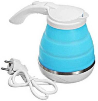 SACRO EFB-Foldable Electric Kettle 600ML for Most Travel and Home Electric Kettle