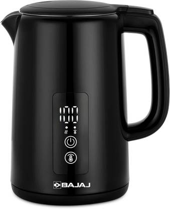 BAJAJ KTP 1.5 Litre Digital Electric Kettle Electric Kettle