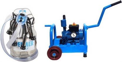 Delmer Bucket Milking System (Single Bucket) Fixed Type Beverage Maker