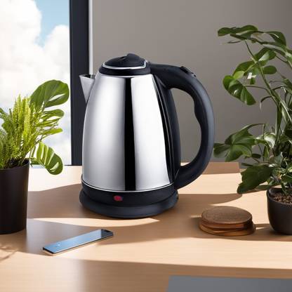FINE PICS Insta Electric Kettle Multi Cooker Electric Kettle