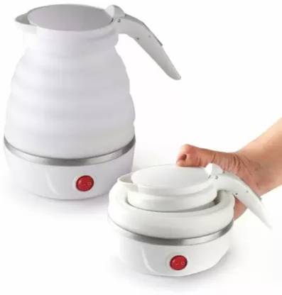 FRONY RUB48-EW156_Foldable Electric Kettle Portable Silicone Foldable Kettle Electric Kettle
