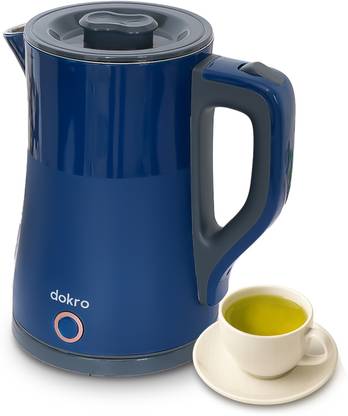dokro CoolTouch Electric Kettle (1500W) | Fast Boil Premium Water Kettle Electric Kettle