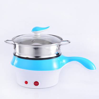 M.R.Fashion Electric Multifunction Cooking Pot, Soup & Noodle Maker,Rice Cooker with Steamer Rice Cooker, Egg Boiler, Travel Cooker, Electric Pressure Cooker