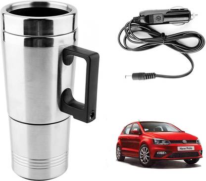 Oshotto 12V Car Kettle Stainless Steel Water Tea Coffee Milk Heating Cup KETTLE-300-273 Electric Kettle
