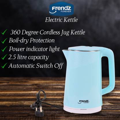 Frendz Forever EK-157 Multi Cooker Electric Kettle