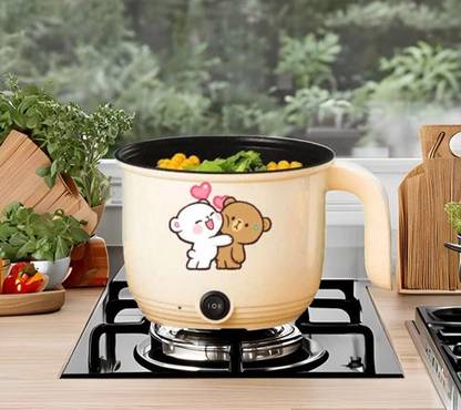 GAMADIYN BAZAAR New Multifunction Electric Cooking for Cooking Frying Strew Multi Cooker Electric Kettle