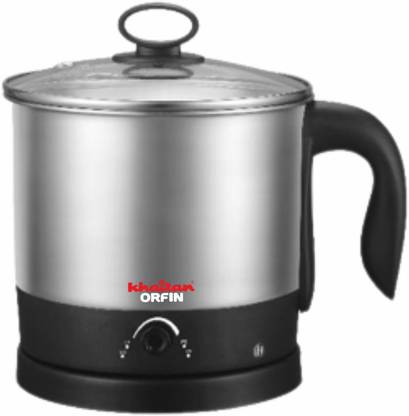Khaitan Orfin KO725 Multi Cooker Electric Kettle
