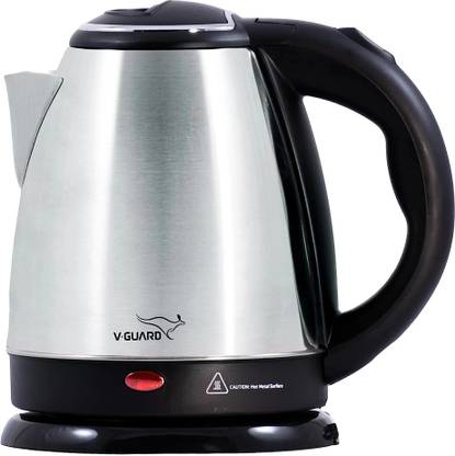 V-Guard VKS15 Stainless Steel 1350 W Electric Kettle