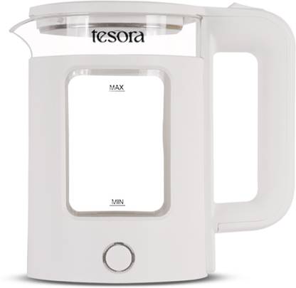 tesora glass kettle electric kettle