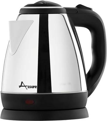 ASSURE Stainless Steel auto cut off Power Indicator Electric Kettle