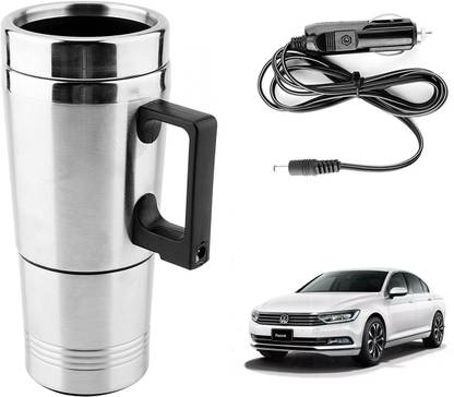 Oshotto 12V Car Kettle Stainless Steel Water Tea Coffee Milk Heating Cup KETTLE-300-272 Electric Kettle