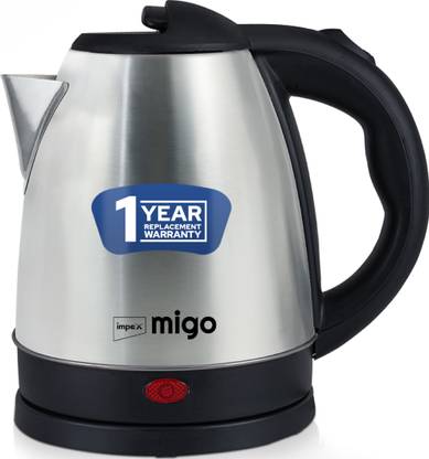 IMPEX 1.5L Stainless Fast boiling, Cool Touch Handle BLAZE Electric Kettle
