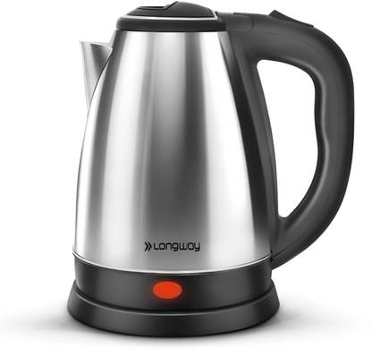 Longway Kestro 1500 W with Stainless Steel Body for Boiling Electric Kettle