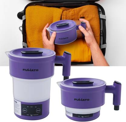 The Better Home FUMATO Travel Foldable Electric Kettle Beverage Maker