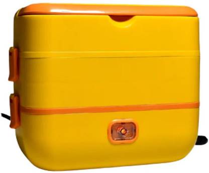 Rhobos 2LAYER ELECTRIC LUNCH BOX FOR OFFICE, PORTABLE LUNCH WARMER 1 Containers Lunch Box