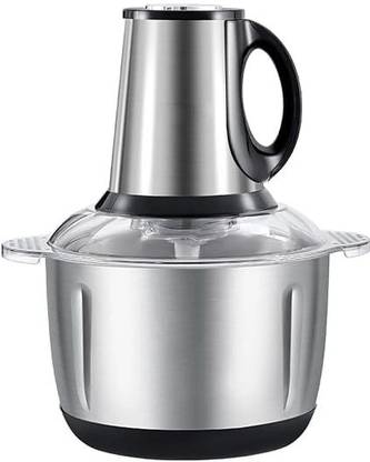 FIDEO Electric Chopper with 3L Stainless Steel Container 300W Meat Grinder Electric Meat Grinder