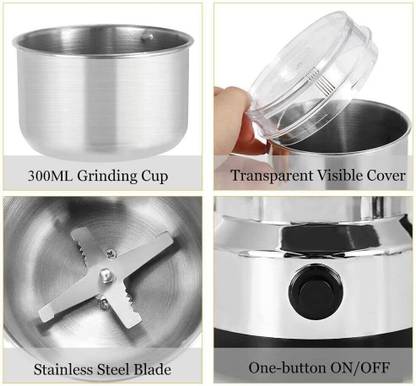 Nima MINI MIXTURE 350W 150 W Mixer Grinder