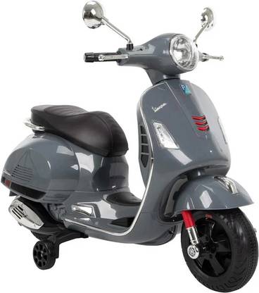 DEVICE OF CAP WITH MAGIC STICK vespa gray Scooter Battery Operated Ride On