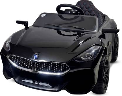 SmallBoyToys BMW Z4 Black (1-5Yrs) Remote & Manual Drive Car Battery Operated Ride On