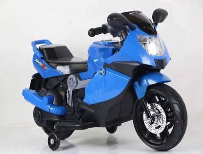 RK UNIQUE STORE by (1 to 3 Yrs) Baby Mini Super Racer (Ninja) Rechargeable Electric Bike Battery Operated Ride On