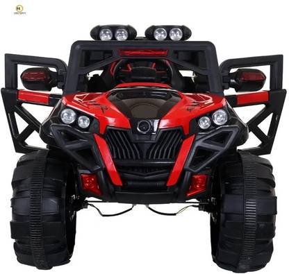 PP INFINITY 4X4 Jeep for Kids 2 to 8 Years with Remote Control Jeep Battery Operated Ride On
