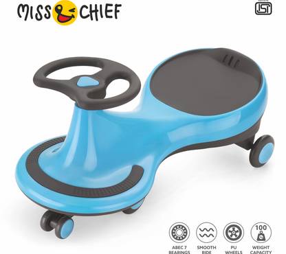 Miss & Chief Cruiser Assembled Swing Car for Kids (2-5 Years) Rideons & Wagons Non Battery Operated Ride On