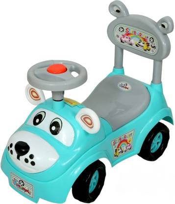VARAA G BEST QUALITY MADE IN INDIA, RIDEON CAR, MUSIC & LIGHT, FOR UPTO 2 YEAR KIDS ONLY Car Non Battery Operated Ride On