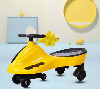 Miss & Chief Voyager-Dino Swing Car Rideon for kids, Magic car for Boys & Girls Rideons & Wagons Non Battery Operated Ride On