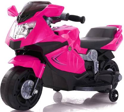 RK UNIQUE STORE Baby Toy Bike by Flipkart (1-5 Year)Kids BMW Ninja Electric Rechargeable Rideons Bike Battery Operated Ride On