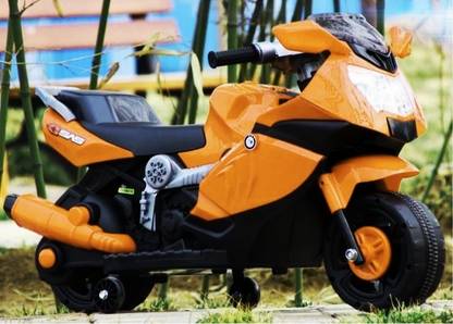 RK UNIQUE STORE Baby Toy Bike by Flipkart (1-5 Year)Kids BMW Ninja Electric Rechargeable Rideons Bike Battery Operated Ride On