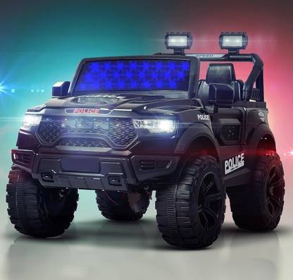 PP INFINITE Kids Run 12V Electric Ride On Jeep For Kids With Remote Control, Music 1-7 Yrs Jeep Battery Operated Ride On