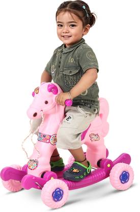 Playzip 1 Rideons & Wagons Non Battery Operated Ride On