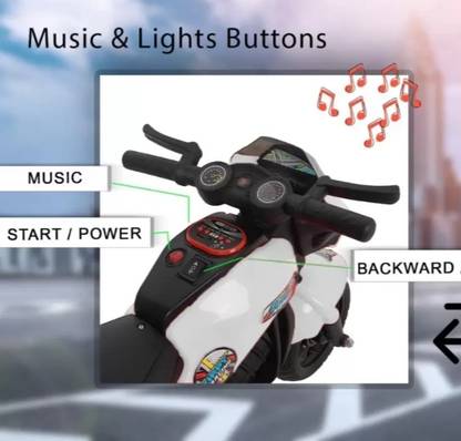 oh baby bike,Kids Battery Operated,Ride On,motorcycle,light&music usb player Bike Battery Operated Ride On