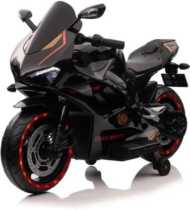 THELHARSATOYS Rechargeable With Lights & Music Bike Battery Operated Ride On