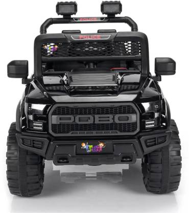 Attire Rechargeable with Bluetooth Music Electric Jeep Battery Operated Ride On