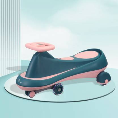 R for Rabbit Iya Iya Drift swing cars BPA Free Material with Melodious Music Rideons & Wagons Non Battery Operated Ride On