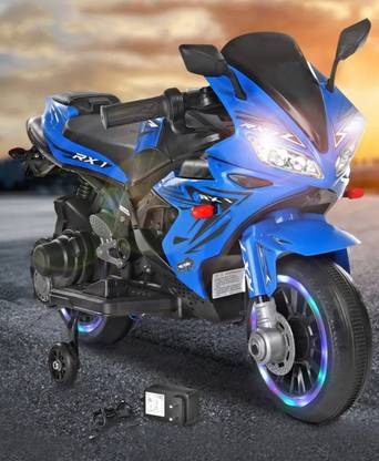 Toy Home by Flipkart Brand Mini Super Racer BMW (Ninja) 1 to 3 year Rechargeable Electric Bike Battery Operated Ride On