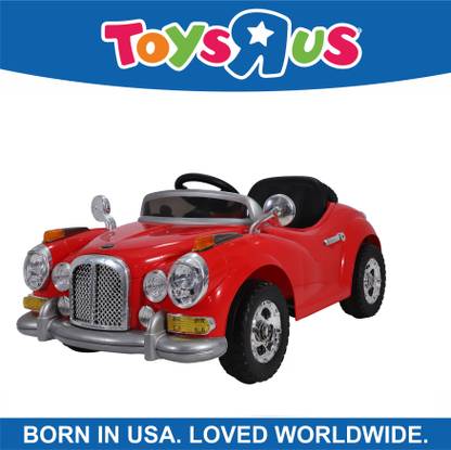 Toys R Us Avigo Vintage Electric Car / Ride-on For Kids Car Battery Operated Ride On