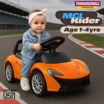 Pandaoriginals Car Non Battery Operated Ride On