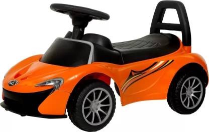 SWEET PEA Car Non Battery Operated Ride On