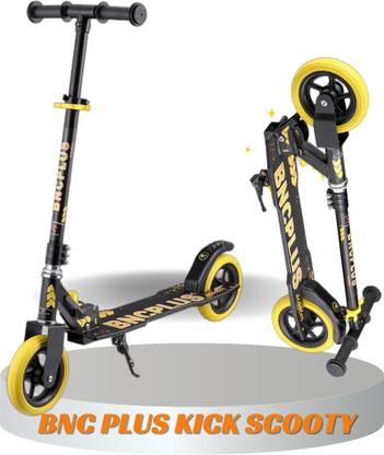 ARAY BNC Plus Kick Scooter Height Adjustable Skate for Age 3-10 Years Boy & Girls Scooter Non Battery Operated Ride On