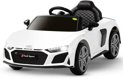 baybee Official Licensed Audi R8 Battery Car for Kids Ride on Kids Car with Light, Baby Car Battery Operated Ride On