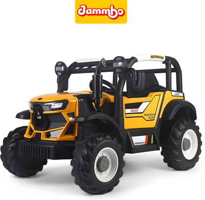 Jammbo Electric SUV kids Tractor BIS Certified, 2-8 Years with, USB, Bluetooth & Remote Rideons & Wagons Battery Operated Ride On