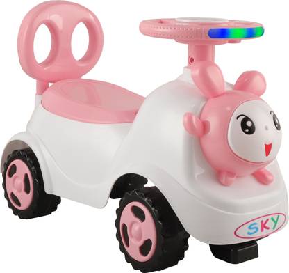 JoyRide Bunny Rideon SKY Rider | Rider for Kids | Boys | Girls Rideons & Wagons Non Battery Operated Ride On