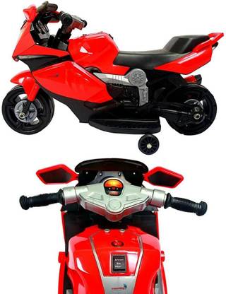 बमव Baby Mini Super Racer बाइक बैटरी संचालित राइड ऑन