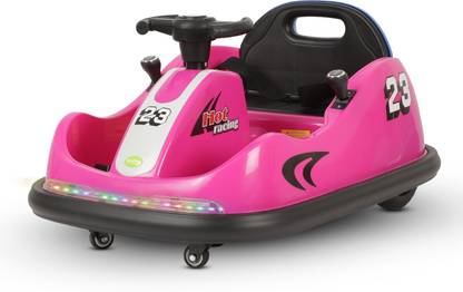 baybee Ghetto Rechargeable Electric Bumper Car for Kids, Ride On Toy Kids Car Car Battery Operated Ride On