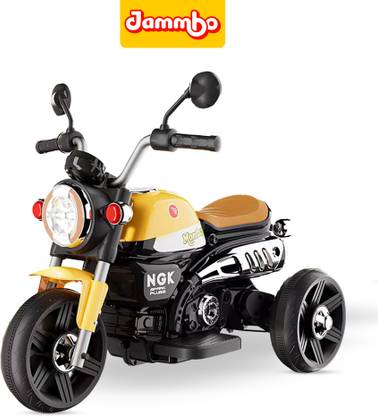 Jammbo R-field Battery Operated Kids' Bike by Flipkart, BIS Certified, 1-5 Years Bike Battery Operated Ride On