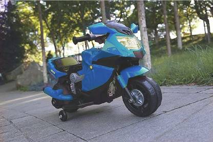 RK UNIQUE STORE Baby Toy Bike by Flipkart (1-5 Year)Kids BMW Ninja Electric Rechargeable Rideons Bike Battery Operated Ride On